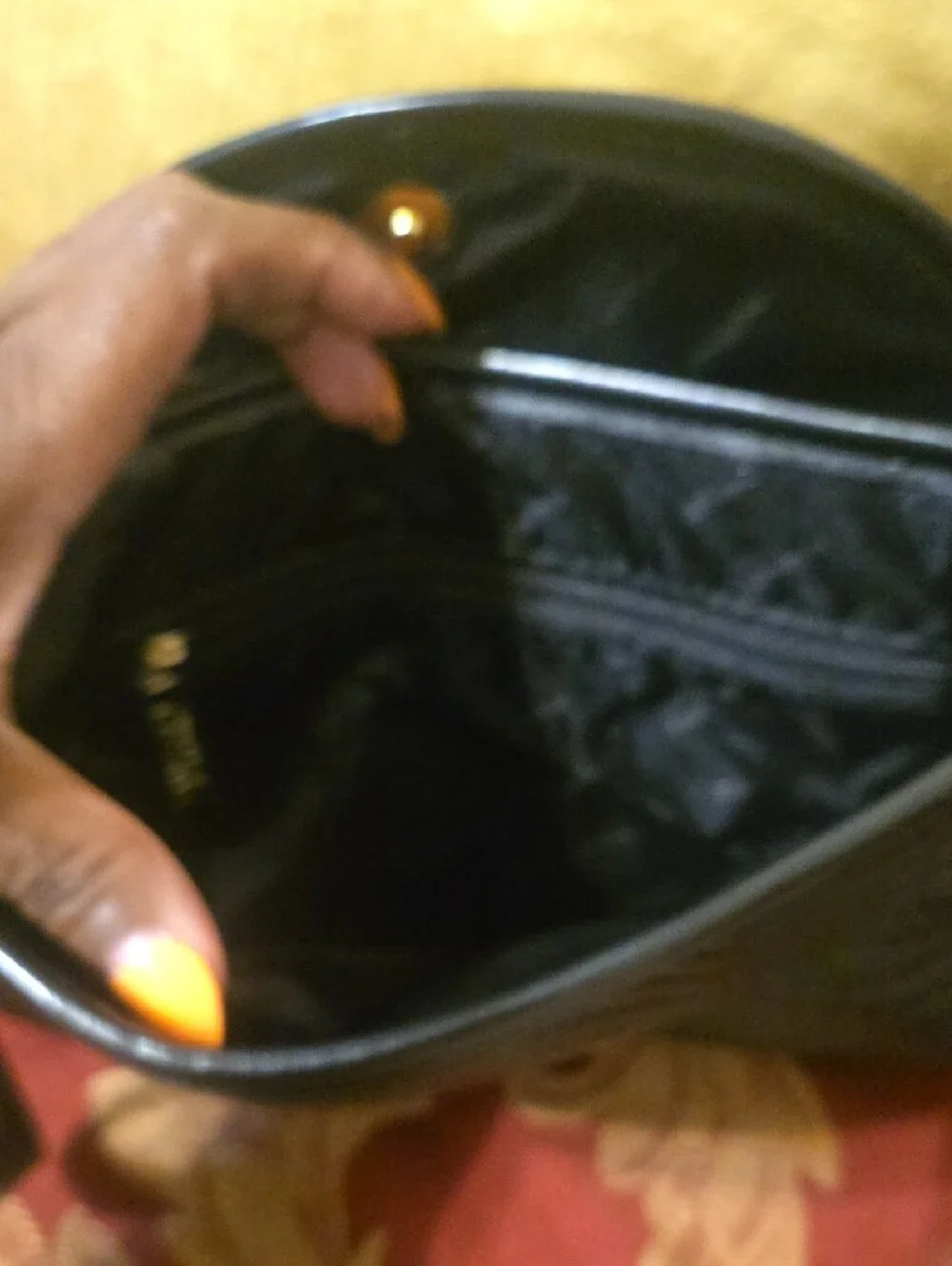 Versace sleek wristlet